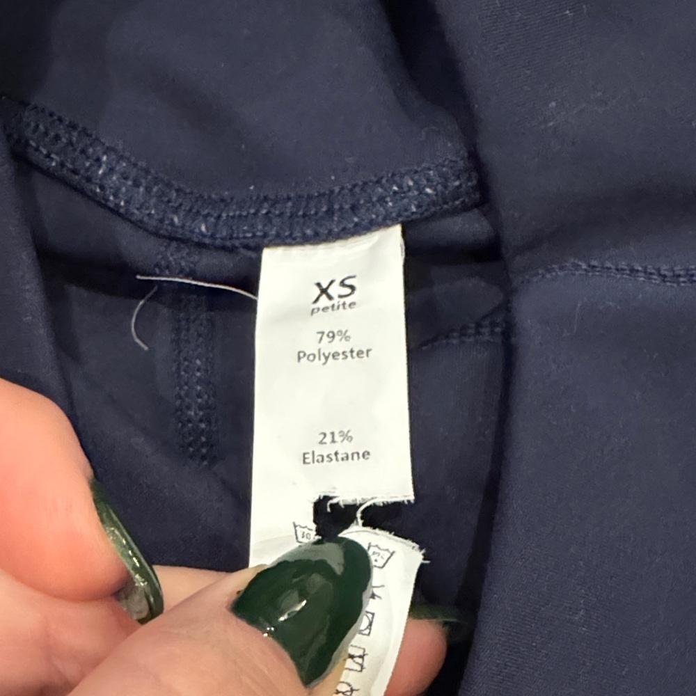 HALARA Women's Navy Flare Pants - Picture 2 of 4